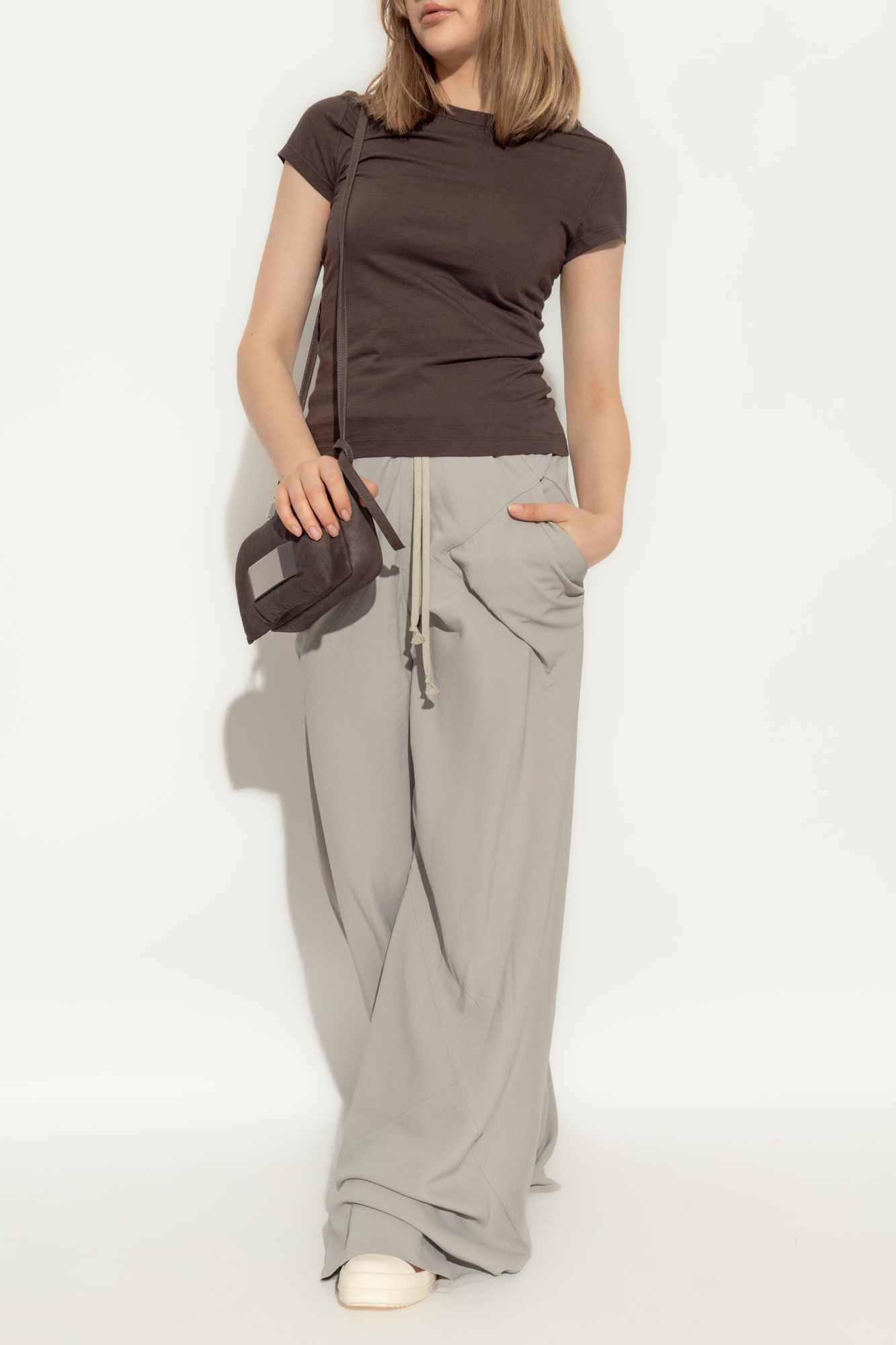 Black T-shirt Level T Rick Owens - Vitkac Italy